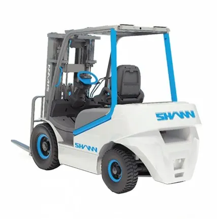 Фото №0 Электропогрузчик SHANN CPD100