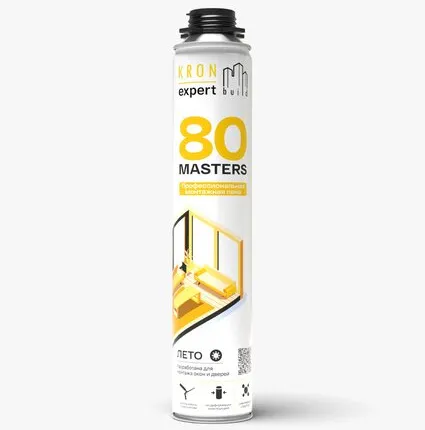 Фото №0 Профессиональная монтажная пенаKRONbuild Лето Master 80