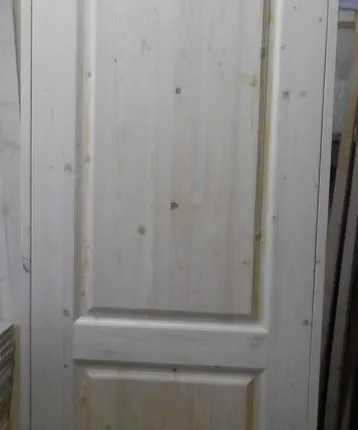 Фото №0 Двери деревянные входные