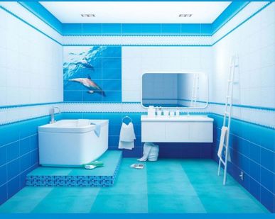 фото Декоративная панель VENTA Exclusive «Дельфины»