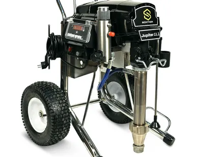 фото SCHTAER JUPITER 11.1 (11.2) окрасочный аппарат безвоздушный
