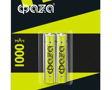 фото Аккумулятор AAA 1000мА.ч Ni-MH BL-2 (уп.2шт) ФАZА 5002913