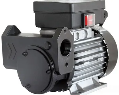 фото Самовсасывающий шиберный насос IRON-50 220В