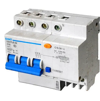 Фото №0 Устройство защитного отключения 400 В 25А (УЗО) для ZLP