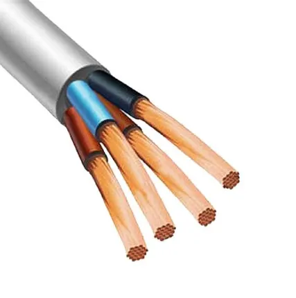 Фото №0 Кабель ПВС 4х4,0 ГОСТ