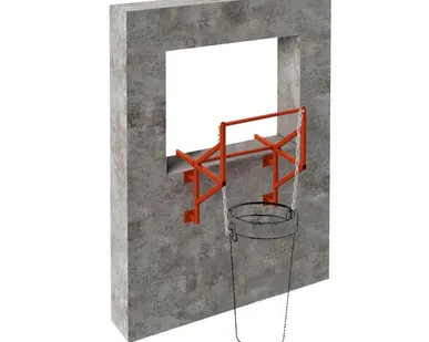 фото Мусоросброс Промышленник кронштейн универсальный