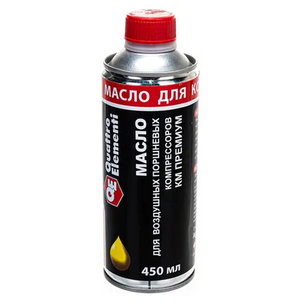 Фото №0 Масло для компрессоров Quattro Elementi 450 мл металлический флакон 771-480