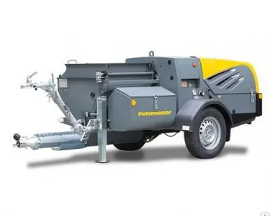 фото Универсальный шнековый растворонасос Putzmeister SP 11 LMR