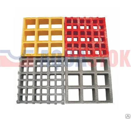 Фото №0 Полимерный настил GFK