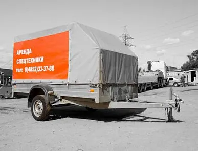 фото Аренда легкового прицепа ССТ-7132-08