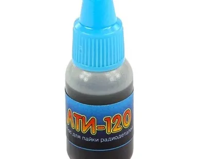 фото ЛТИ-120 флюс 15мл