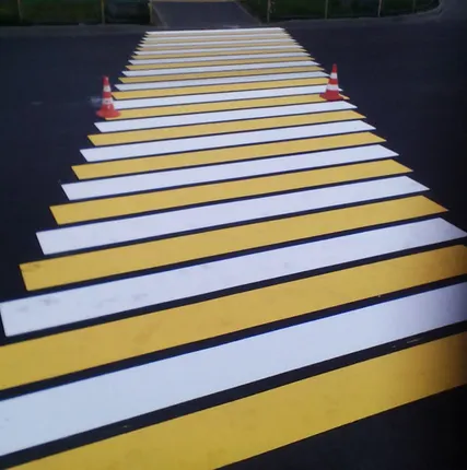 Фото №0 Нанесение дорожной разметки