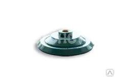 фото Насадка для шлифмашины резин 125мм М14*2 с липучкой 5065950 ПРОМИС (1/50)