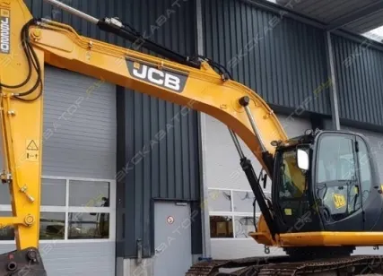 Фото №0 Аренда гусеничного экскаватора JCB JS 220, Казань