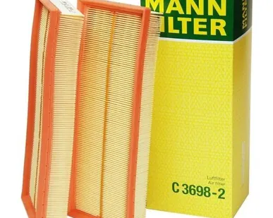 фото Панельный фильтр MANNFILTER
