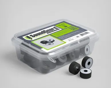 фото Шайба виброкомпенсирующая SoundGuard ВиброШайба