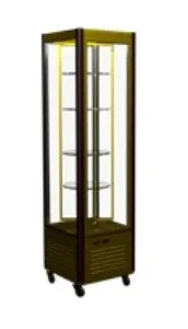 фото Шкаф-витрина кондитерский Kayman К-ШВ-400В ЛЮКС