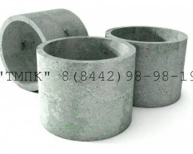 фото Производство колодезных колец КЦ-15-9