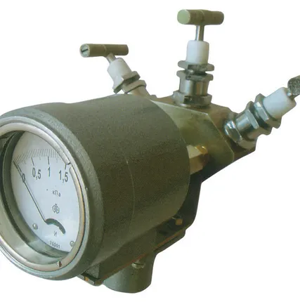 Фото №0 Дифманометр стрелочный показывающий ДСП-80-РАСКО