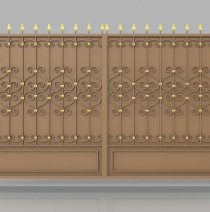 Фото №0 Ворота "Парадиз"