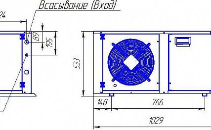 Фото №1 ККБ Intercold ККБМ-TFH2511