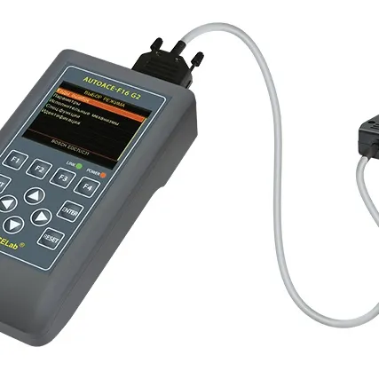 Фото №0 Портативный сканер АВТОАС-F16 G2 с пакетом программ “LCV” 8 шт