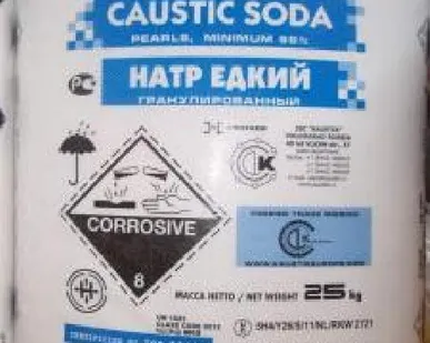 фото Сода каустическая