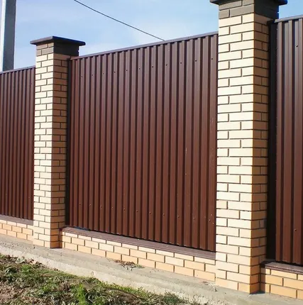 Фото №0 Монтаж забора