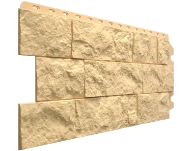 фото Docke Панель фасадная FELS Слоновая кость 0,45м2 (Деке Фелс)