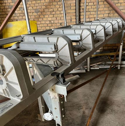 Фото №1 Мобильный листогиб Tapco SuperMax 3,2 м б/у