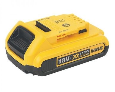 фото Аккумуляторная батарея Li-ion 18.0 В XR DCB183-XJ DeWalt