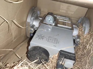 Фото №2 Горелка WEISHAUPT Б/У в Москве