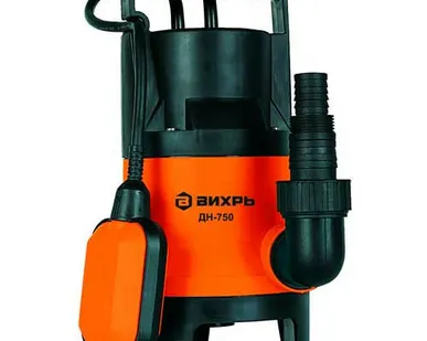 фото Дренажный насос ДН-750 Вихрь