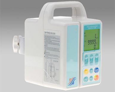 фото Насос инфузионный волюметрический SENSITEC P-600 с принадлежностями
