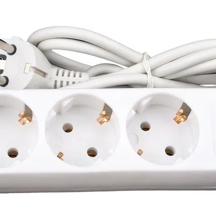 Фото №0 Удлинитель Doffler ec 1013-15w 3роз./1.5м.