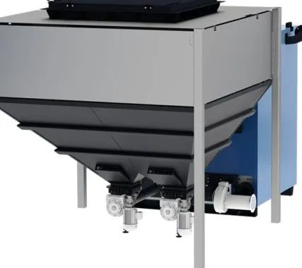 Фото №3 Автоматический котел Zota ROBOT 150 кВт - 1, бункер 4000л, 1 шнек, уголь, твердотопливный