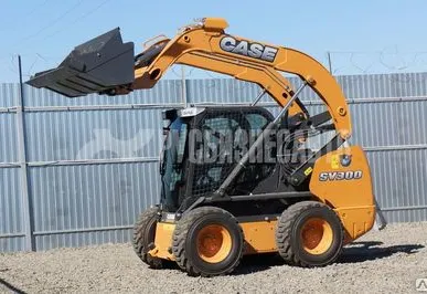 фото Мини-погрузчик CASE SV300 с наработкой б/у