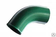 Фото №0 Колено трубы D100 (60гр.), шт