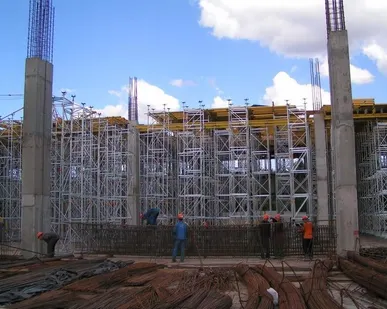 фото Аренда рамной опоры ID 15