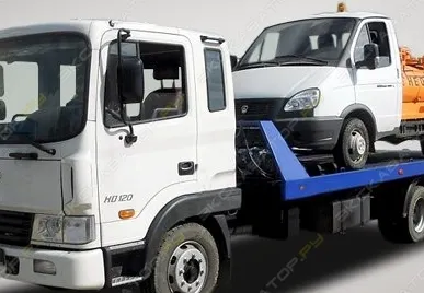 фото Аренда эвакуатора Hyundai HD-120 (лом. платф.), Химки