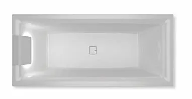 Фото №0 Встраиваемая акриловая ванна Riho Still Square Led 180х80 L с подсветкой подголовника и сифоном