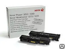 Фото №0 Тонер-картридж Xerox 106R02782 для Phaser 3052/3260/ WC 3215/3225, 6К