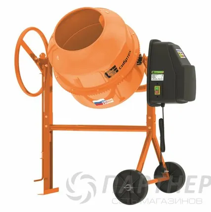 Фото №0 Бетоносмеситель Сибртех БСЛ-180 (700 Вт., 180 л)