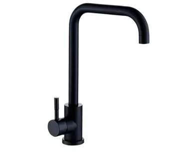 фото Смеситель Culto Grant Black KI01GRB для кухни