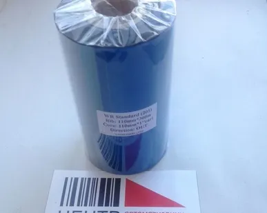 фото Термотрансферная лента 110мм x 300м wax/resin out