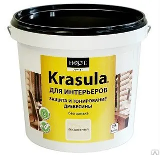 фото Морилка Красула орех (2,9кг)