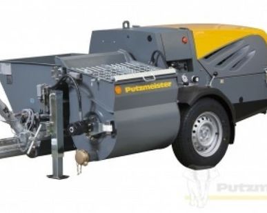 фото Шнековый растворонасос Putzmeister SP11 LMR от официального дилера!