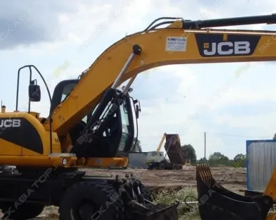 фото Аренда колесного экскаватора JCB JS 200W WM, Казань