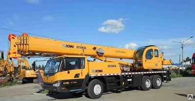 Фото №0 Автокран XCMG QY25K5S