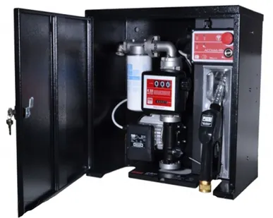 фото Мини АЗС Piusi ST BOX Panther 56 с автоматическим пистолетом